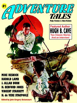 cover image of Adventure Tales, Volume 1